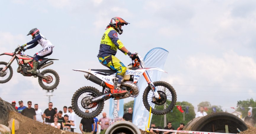 Süper Enduro’da kupalar sahiplerini buldu