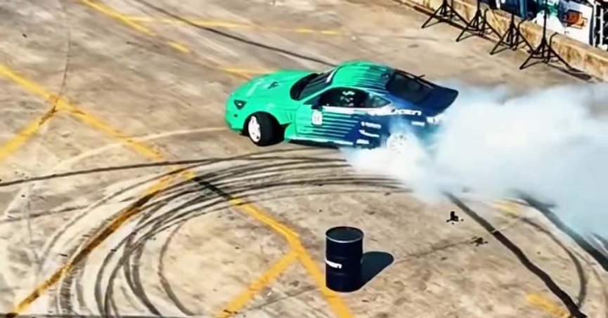Gebze'de drift rüzgarı