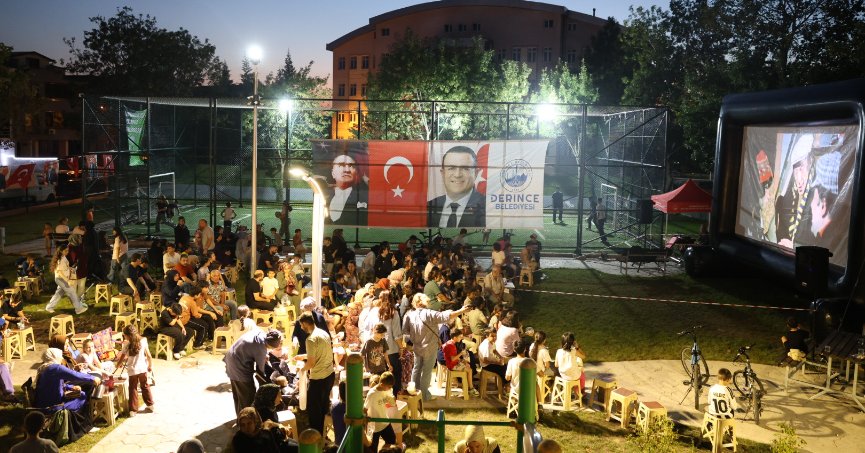 Yaz Sinema Günleri Derincelileri Buluşturuyor