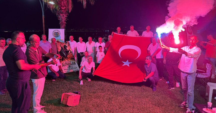 Kocaeli'de Malazgirt ruhu yaşatıldı