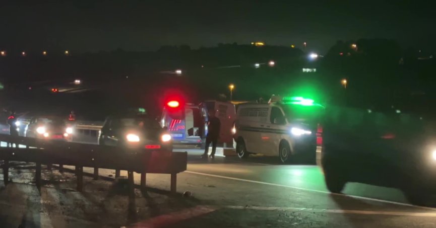 Motosiklet kazasında ölen sürücü toprağa verildi