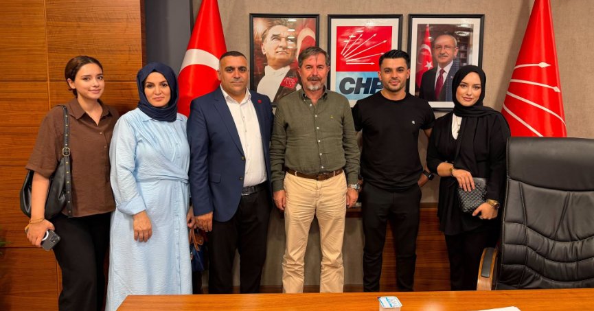 CHP Dilovası İlçe Başkanlığına atama