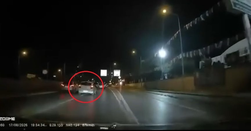 Ölümüne attığı makas kamerada... 17 yaşındaki sürücü hayatını kaybetti