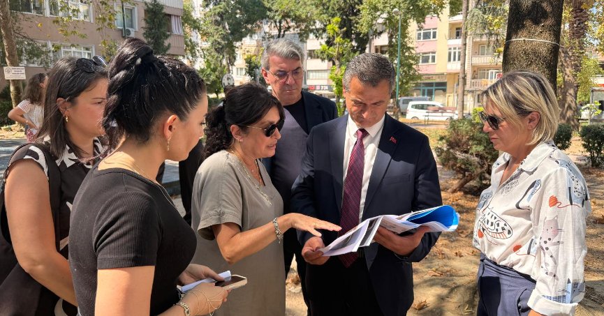 Lütfü Obuz devam eden çalışmaları yerinde inceledi
