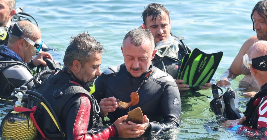 2 bin 500 yıllık tarihe dalış başlıyor