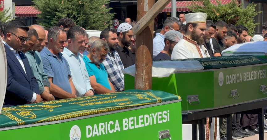 3 kardeşin tabutları yan yana dizildi: Doğum gününde toprağa verildi!
