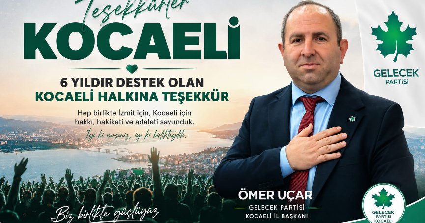 Gelecek Partisi resmen kapandı