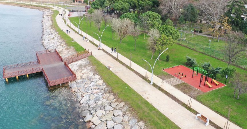 Darıca’nın yeşil kimliği güçleniyor