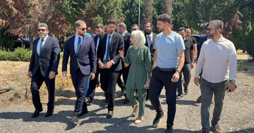 Büyükşehir'in projeleri dünyaya örnek oluyor   