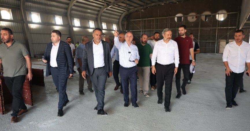 Darıca'ya 50 dönümlük spor köyü ve kompleks inşa ediliyor