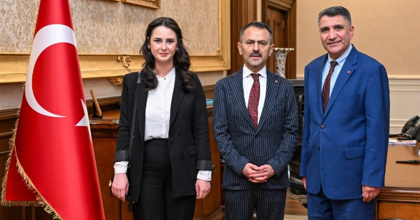 Gazetemizden Vali Aktaş'a ziyaret