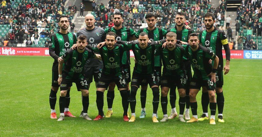 Kocaelispor taraftarına şok kontenjan!