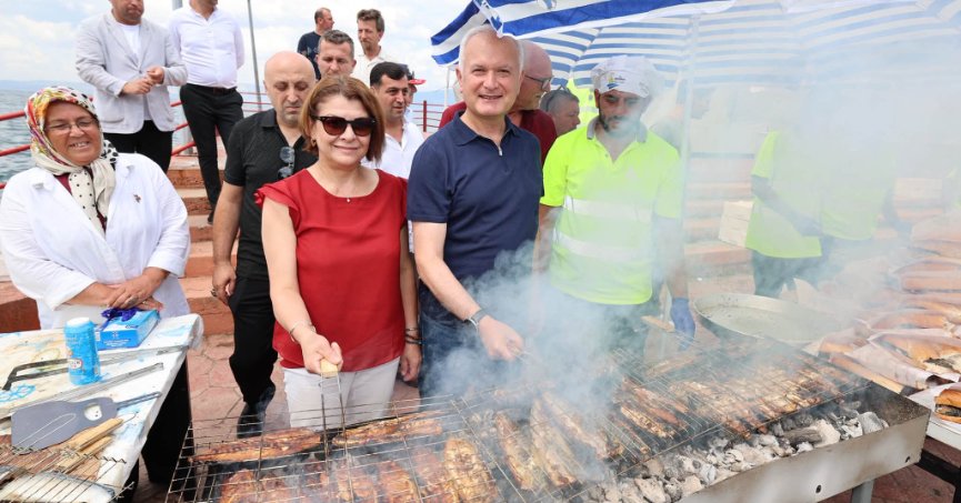 6 bin balık ekmek ikram edildi 