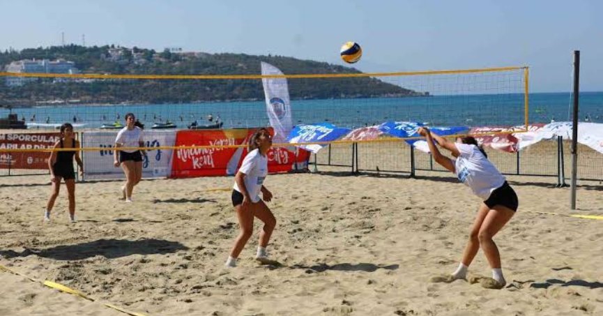 Derince’de plaj voleybolu heyecanı 3 Eylül’de başlıyor 