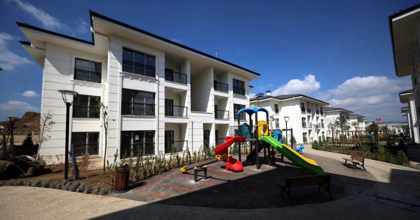 Kartepe Kent Konut Evleri anahtar teslim için gün sayıyor 