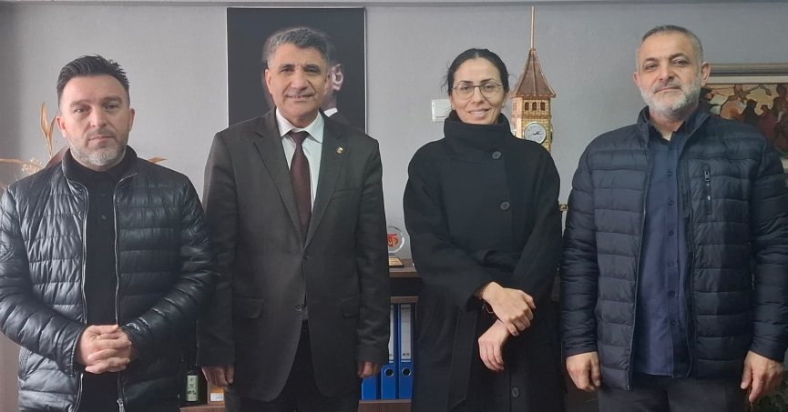 Kocaeli Gündem’den hayırlı olsun ziyareti