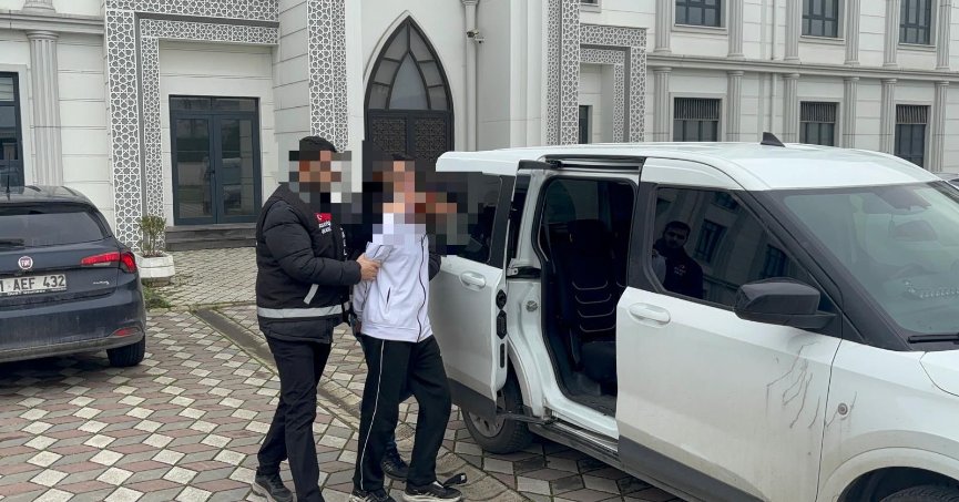 17 Yaşındaki genci katleden şahıs tutuklandı