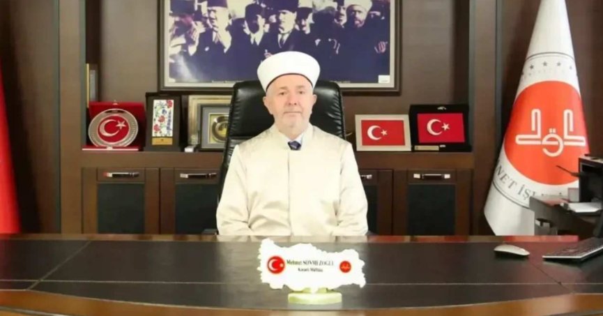 Kocaeli İl Müftülüğünde görev değişimi: Mehmet Sönmezoğlu görevden alındı