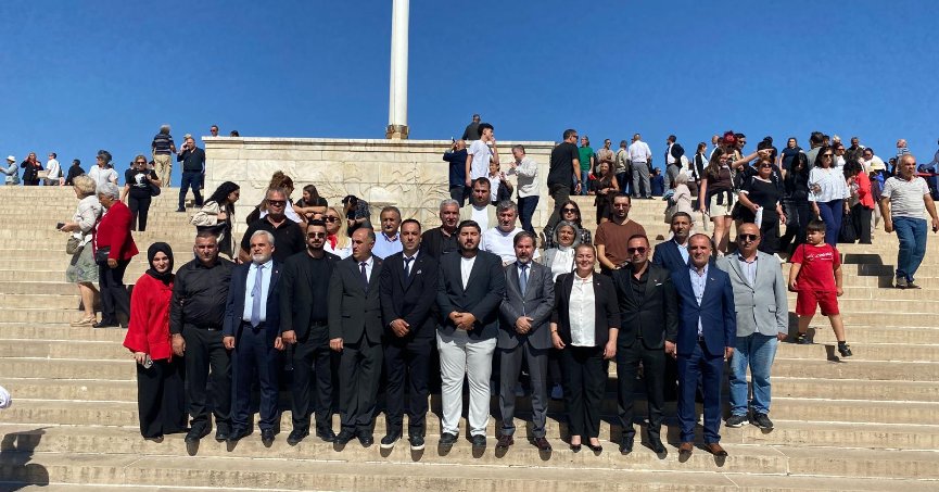 CHP Kocaeli 103’üncü yılda Ata’nın huzurunda