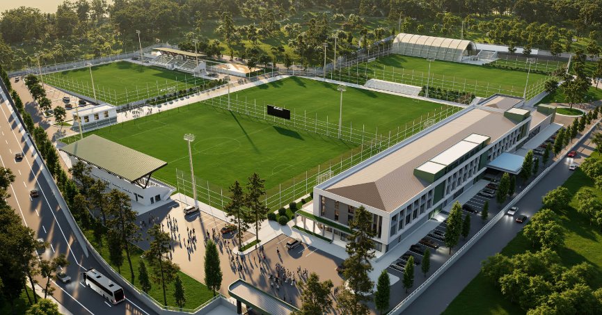 Kocaelispor’a yeni yuva: Tesisin yarısı tamamlandı