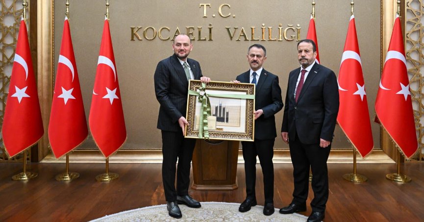 MÜSİAD Genel Başkanı Özdemir’den Vali Aktaş’a ziyaret