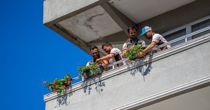 En güzel balkon ödüllendirilecek 