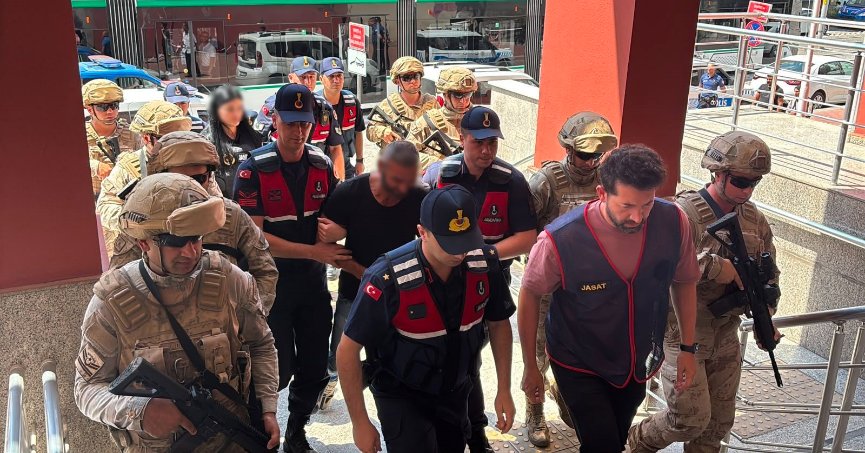 Organize suç örgütüne ikinci dalga: 12 gözaltı