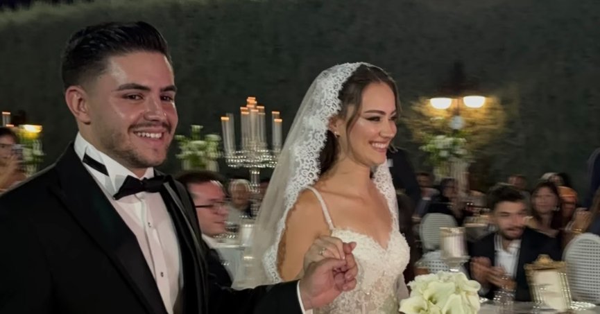 Siyaset ve iş dünyası bu düğünde bir araya geldi