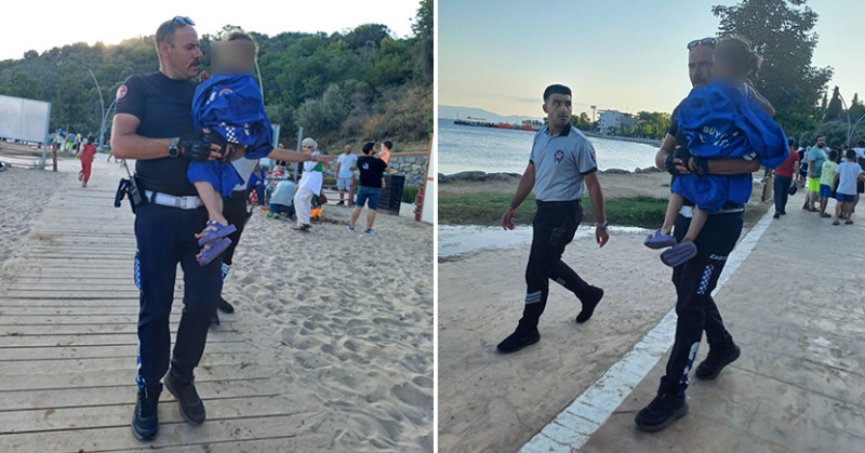 Kandıra sahillerinde 85 çocuk ailesine kavuşturuldu