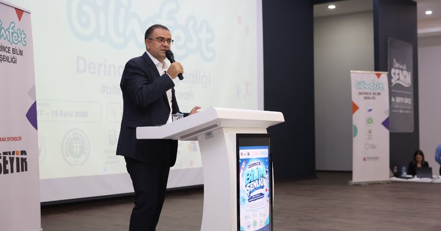 Derince'de Bilim Şenliği heyecanı