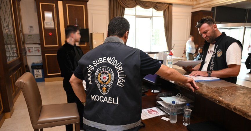 Kocaeli'de aranan 50 şahıs yakalandı