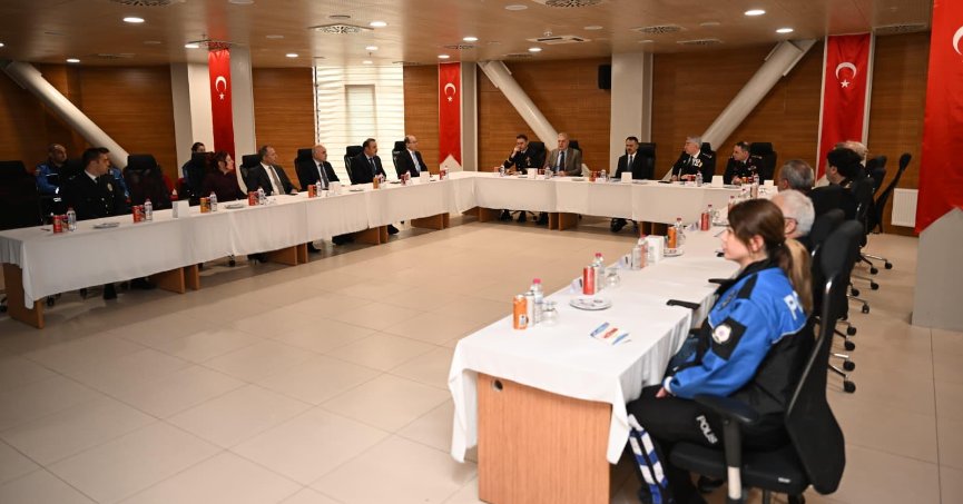 Kent Güvenlik Danışma Kurulu toplandı