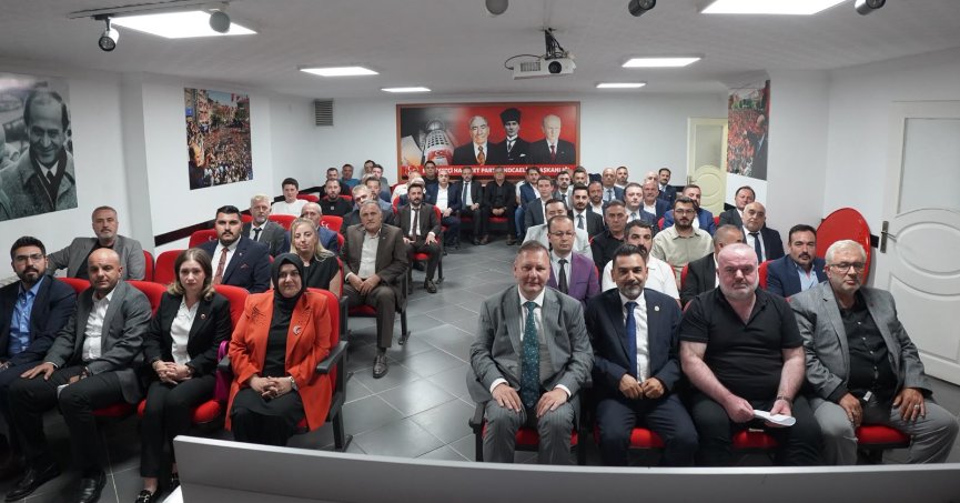 MHP Kocaeli’de Divan Kurulu belli oldu