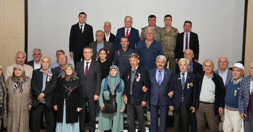 Kandıra’da Gaziler Günü’ne özel anlamlı program