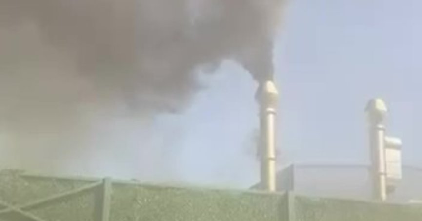 Bacadan çıkan duman gözleri yaşartıyor, boğazları yakıyor iddiası