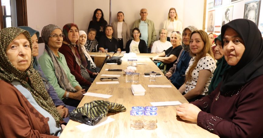 Kadın Kadına Konak Buluşması’nda bir araya geldiler