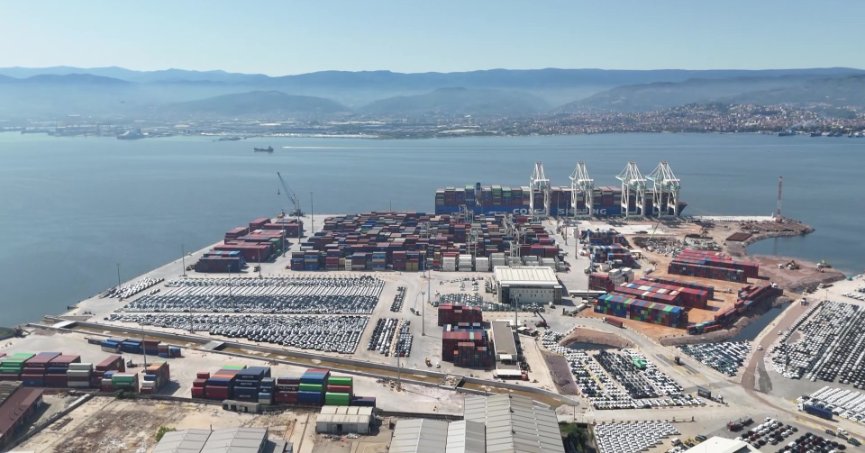  Safiport, deniz dolgusuyla 1,2 milyon metrekareye ulaştı