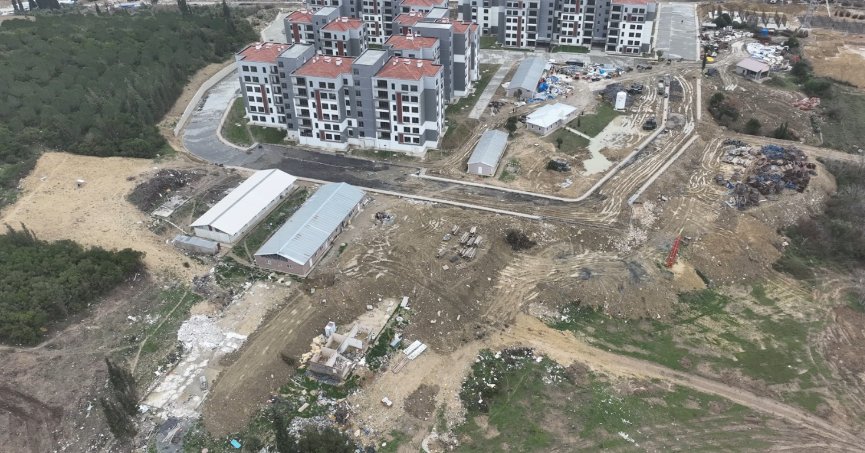 Dilovası’nda kaçak hafriyat dökümüne 9 milyonluk ceza! 