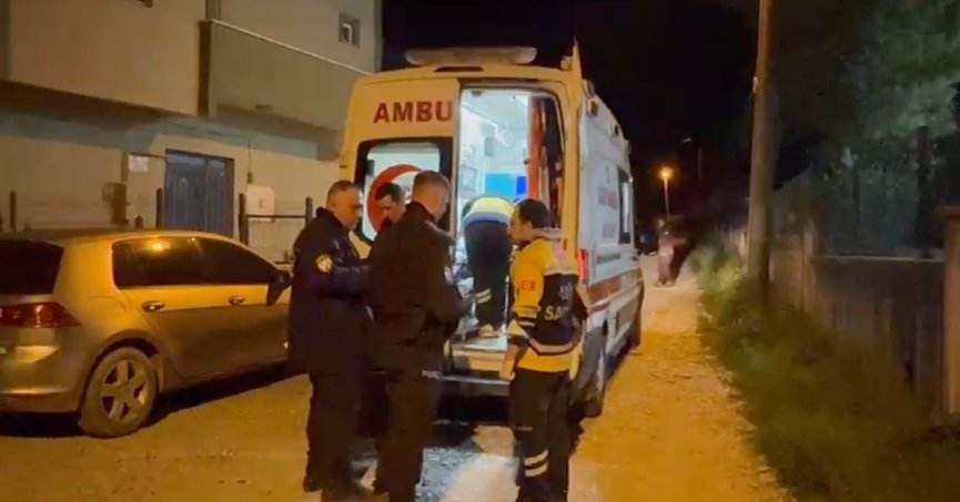 Komşuda alacak verecek meselesi kanlı bitti