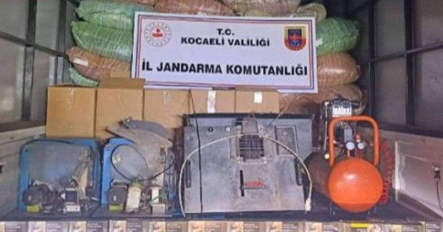 Kaçakçılık operasyonu: Değeri milyonlarca lira!