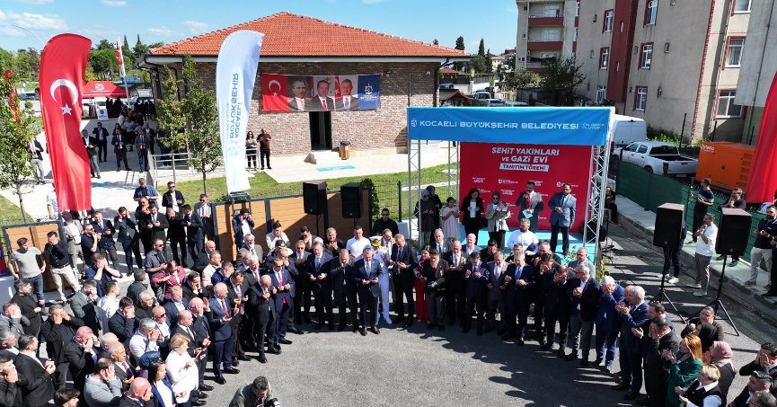 Burası sadece şehit yakınları ve gazilere hizmet verecek