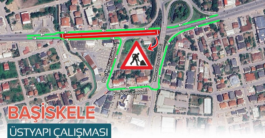 Başiskele Kavşağı’nda trafik kontrollü sağlanacak