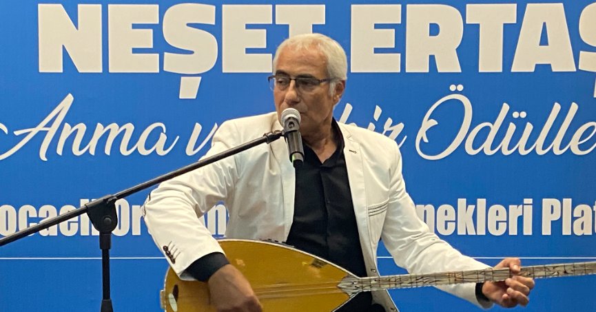  Neşet Ertaş türküleriyle anıldı