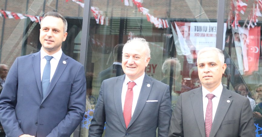 Erdem Arcan: Hedefimiz 7 milletvekili çıkarmak!