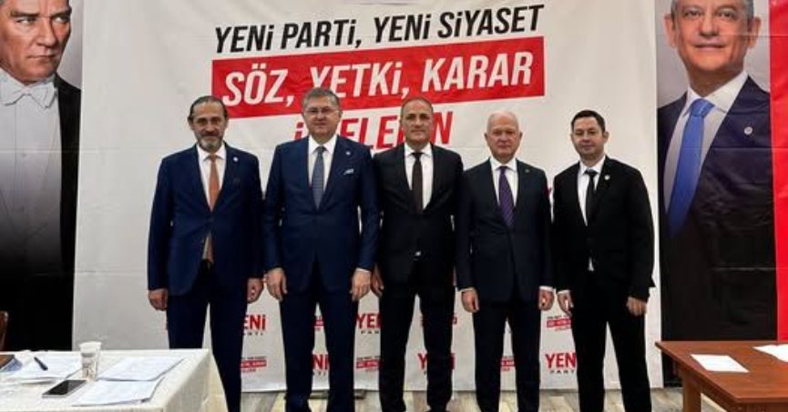 Gölcük'te ilçe başkanlığı için 3 aday yarışıyor