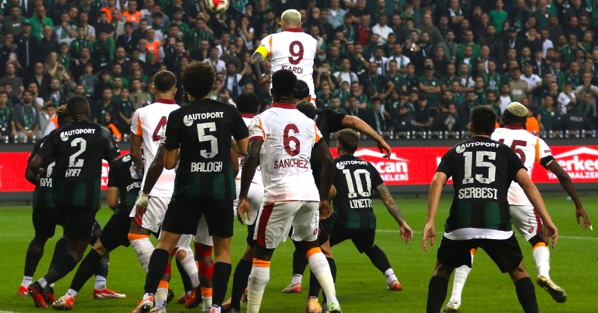 Galatasaray ile Kocaelispor 42. randevuya çıkıyor