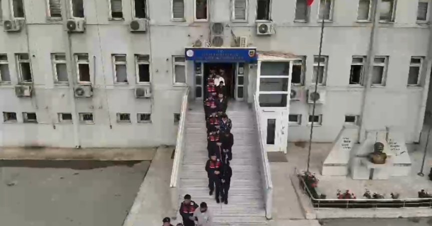 Yasa dışı bahis operasyonunda 12 şüpheli tutuklandı