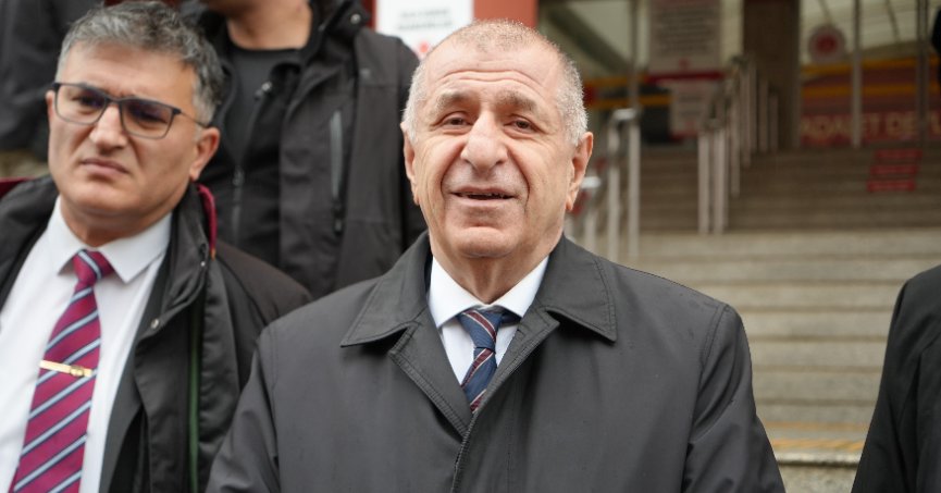 Ümit Özdağ Kocaeli'de hakim karşısına çıktı 