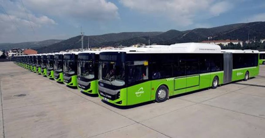 Gebze’de bir toplu taşıma hattının numarası değişiyor