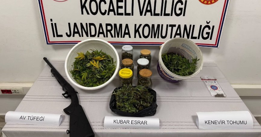 Jandarmadan uyuşturucu operasyonu: 2 şüpheli yakalandı